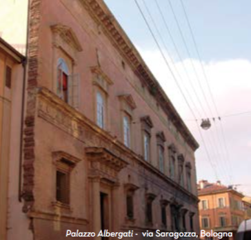 Palazzo Albergati - via Saragozza, Bologna